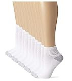 Hanes Women's 10-Pair Value Pack Ankle Socks | Amazon (US)