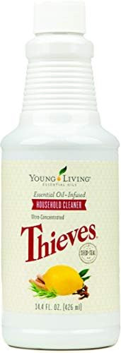 Amazon.com: Thieves Household Cleaner by Young Living, 14.4 Fluid Ounces : Health & Household | Amazon (US)