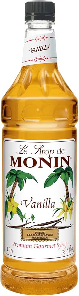 Monin - Vanilla Syrup, Versatile Flavor, Great for Coffee, Shakes, and Cocktails, Gluten-Free, No... | Amazon (US)