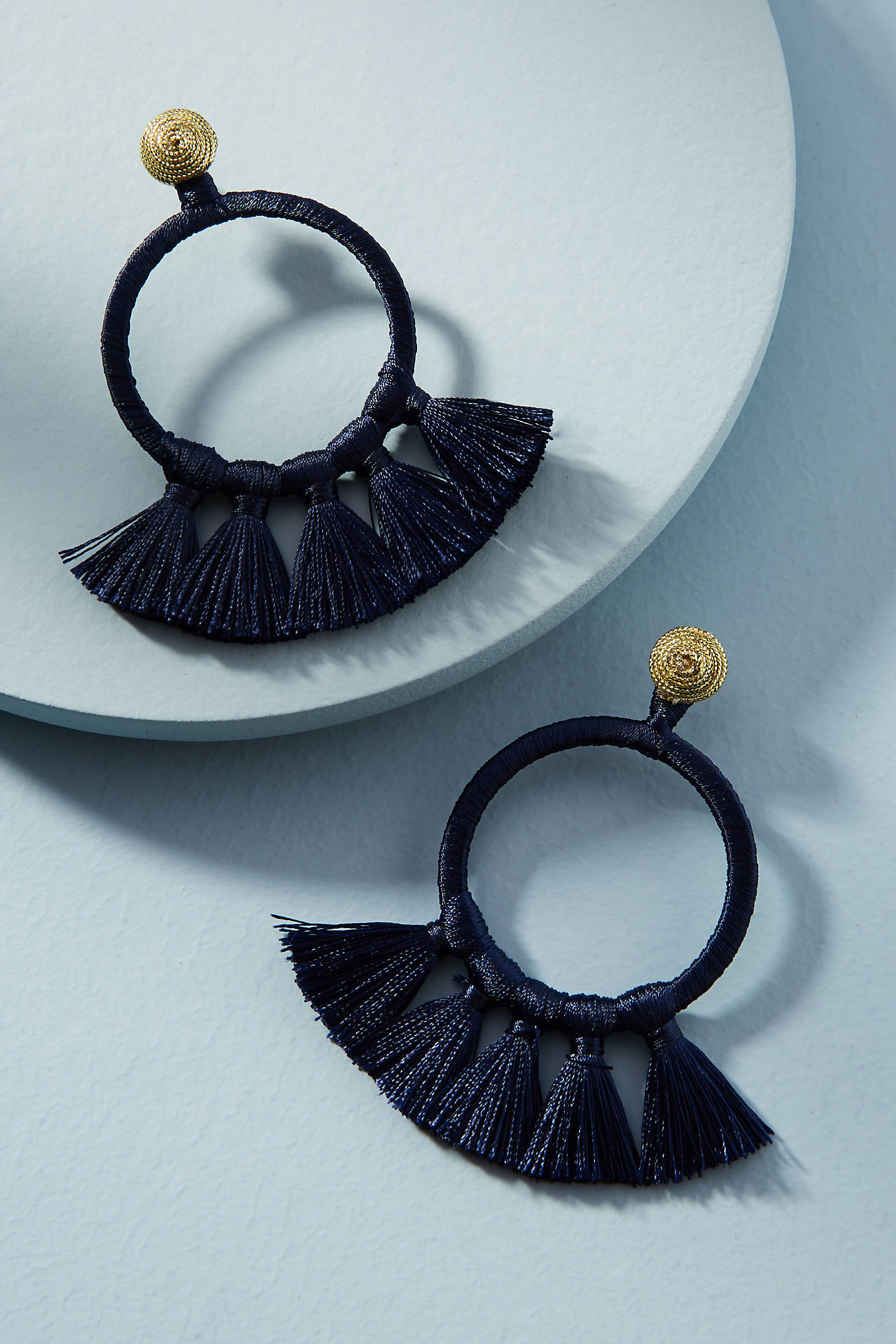Tinsley Tassel Drop Earrings | Anthropologie (US)