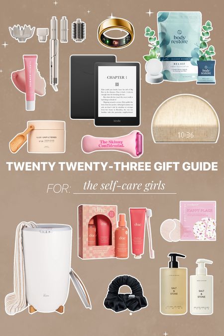 The self care gift guide for your bestie! These gift ideas are perfect for her, from your sister to your mother in law, these gifts under $150 are exactly what she will love!

Dressupbuttercup.com
#dressupbuttercup.com 

#LTKSeasonal #LTKGiftGuide #LTKHoliday