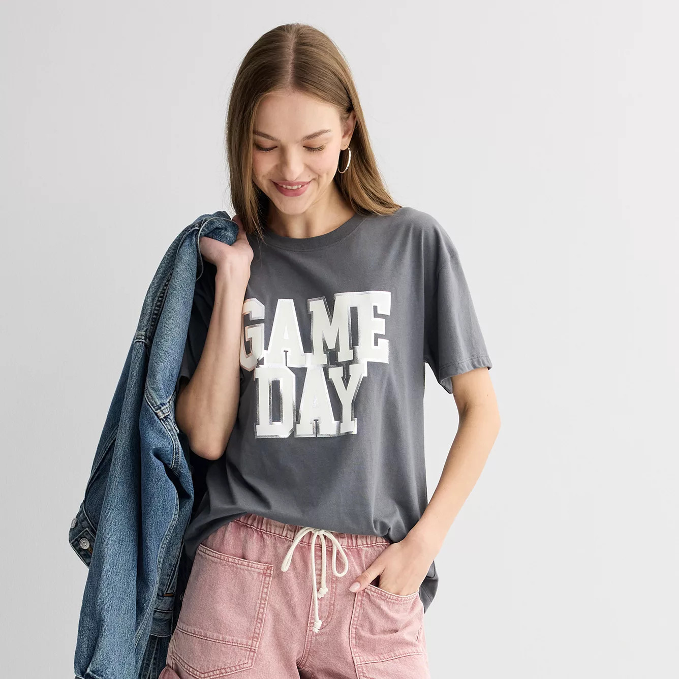 Juniors' Game Day Graphic Tee | Kohl's