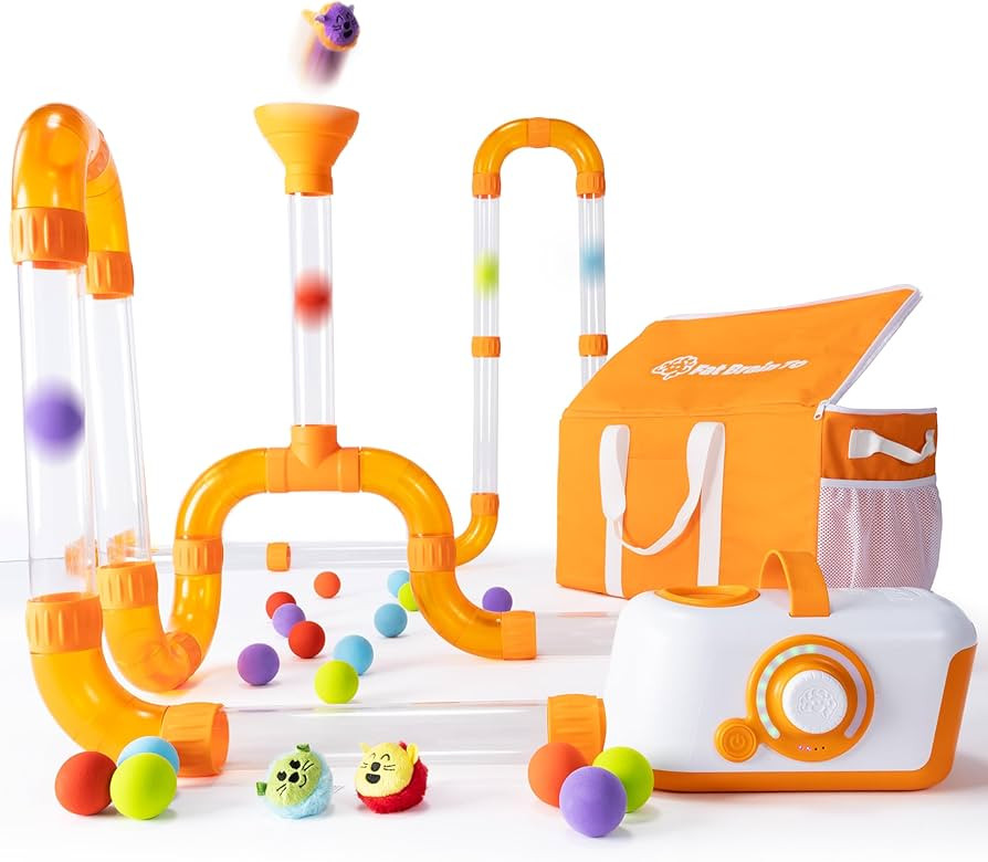 Air Toobz Bundle - Air Toobz, Expansion Pack, Toobzters, & Storage Bag, STEM Building Toy for Kid... | Amazon (US)