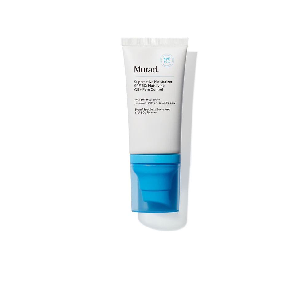 Superactive Moisturizer SPF 50: Mattifying Oil + Pore Control | Murad US