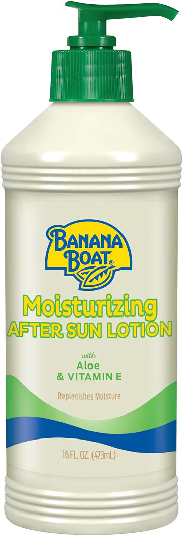 Banana Boat Moisturizing After Sun Lotion with Aloe, 16 Fl Oz | Amazon (US)
