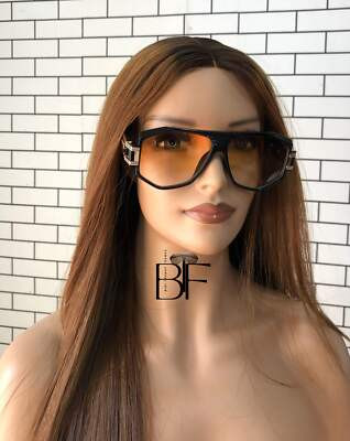 BTF-0110: Unisex Oversized Square Frame Sunglasses  | eBay | eBay UK