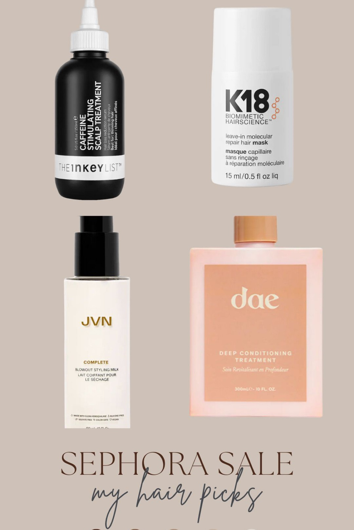 Sephora Sale: My hair picks 

Score major beauty deals during the Sephora sale! My top picks include must-have skincare, hair must haves and makeup worth your money! Don't miss out on these steals and deals! #SephoraSale #BeautyDeals #SkincareMustHaves #hairmusthaves 

Follow my shop @Kacey_Queen_ on the @shop.LTK app to shop this post and get my exclusive app-only content!

#liketkit #LTKBeautySale #LTKunder100 #LTKbeauty
@shop.ltk
https://liketk.it/46Gak

#LTKunder50 #LTKunder100 #LTKbeauty