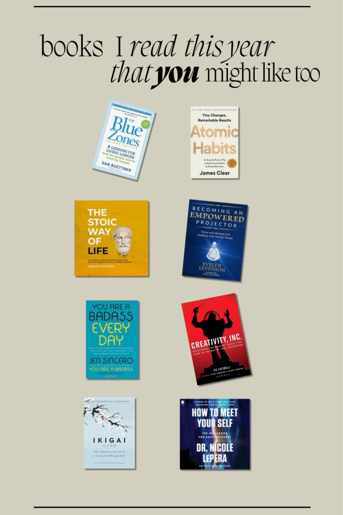 BOOKS  I read this year that really made a difference + that you might like too!

#LTKfamily #LTKhome