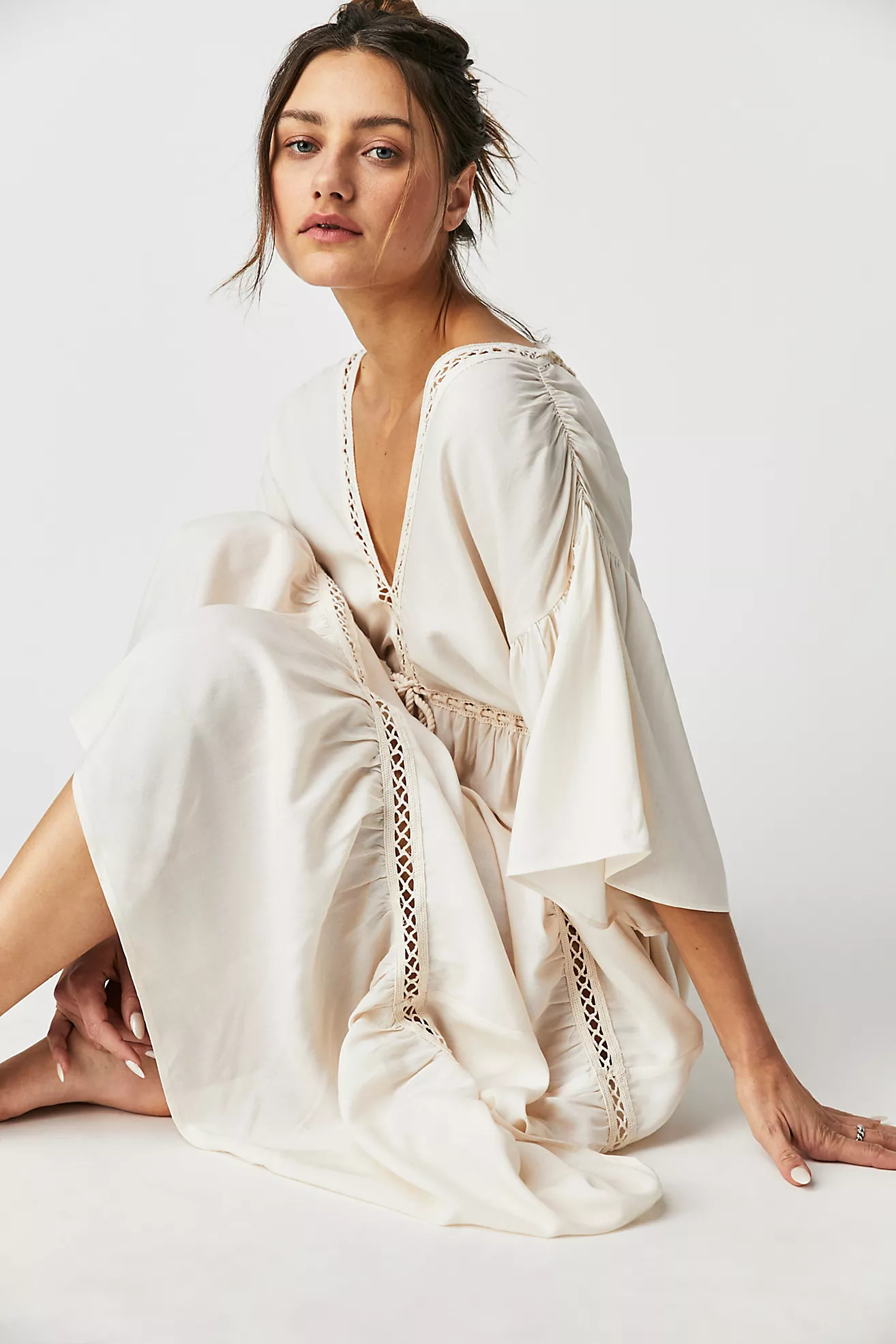 Blue Mist Maxi Dress | Free People (Global - UK&FR Excluded)