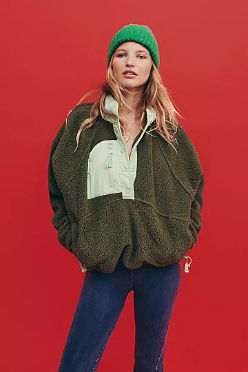 Hit The Slopes Colorblock Pullover | Free People (Global - UK&FR Excluded)