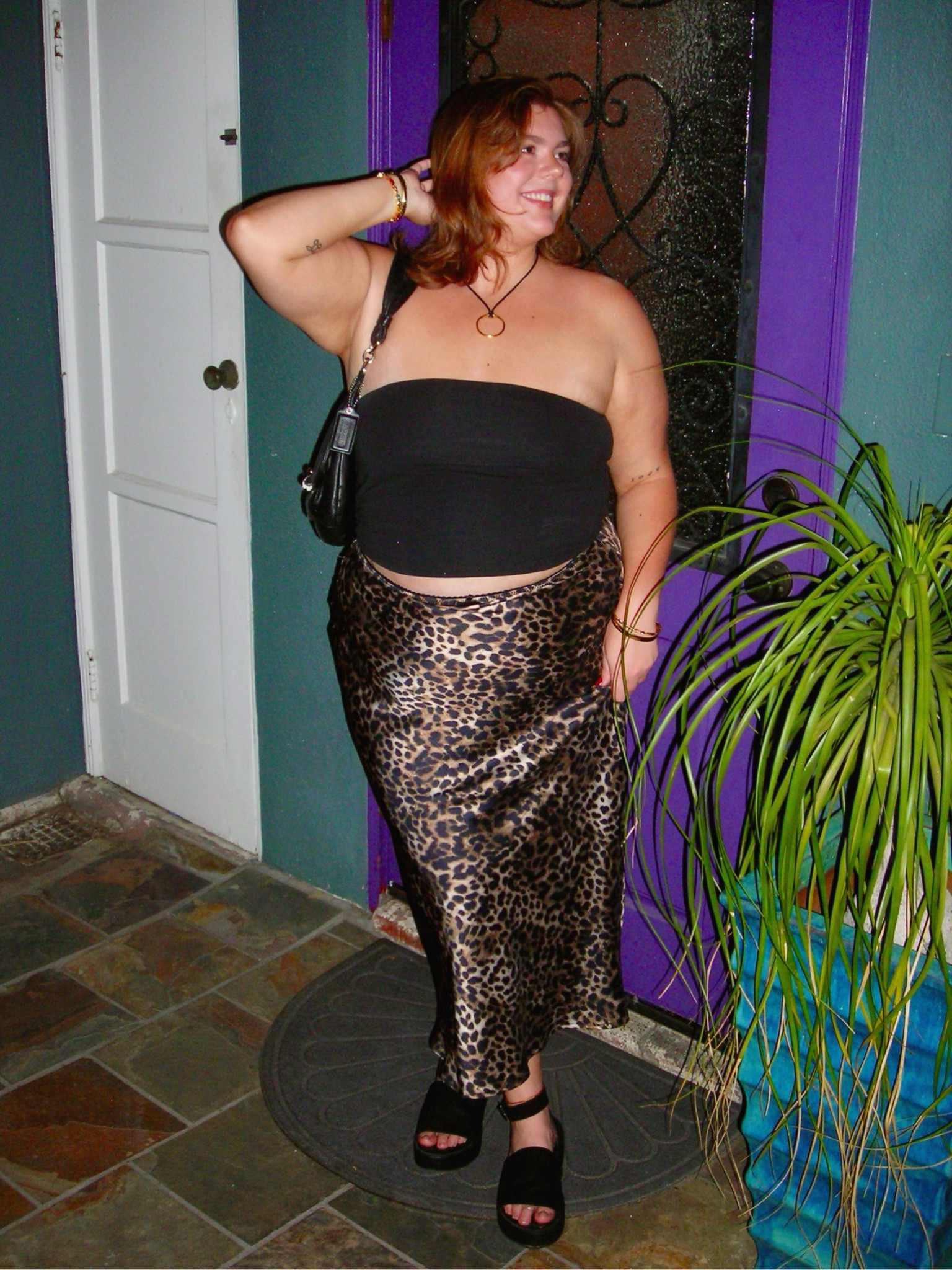 some plus size night out inspo for ya! 
Top XL
Skirt XL

curvy fashion, cheetah print, leopard print, tube top, platform sandal, summer night out 

#LTKSeasonal #LTKMidsize #LTKPlusSize