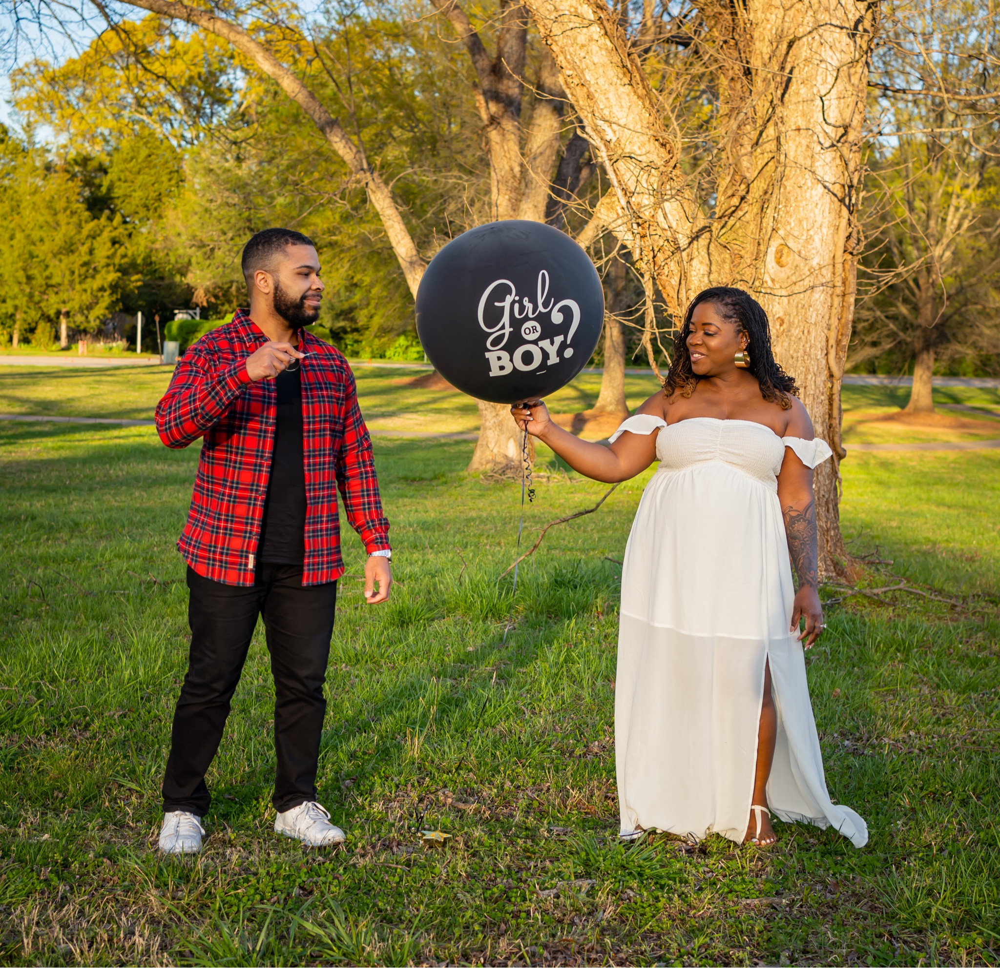 This dress arrived at my doorstep right as we were heading out to the gender reveal. So cute 🥰 

#LTKfindsunder50 #LTKbump #LTKstyletip