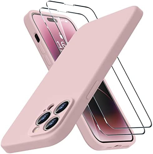 BossKiss Compatible with iPhone 14 Pro Max Case 6.7 inch, Premium Liquid Silicone Case [Velvety Touc | Amazon (US)