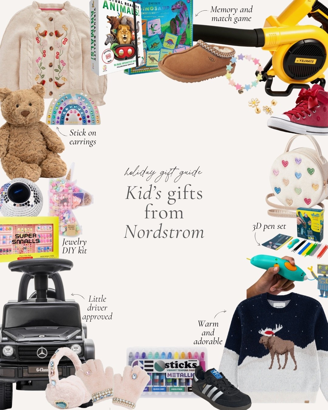 These Nordstrom picks are fun, practical, and perfect for making little ones’ holidays extra special. 

#LTKSeasonal #LTKKids #LTKGiftGuide