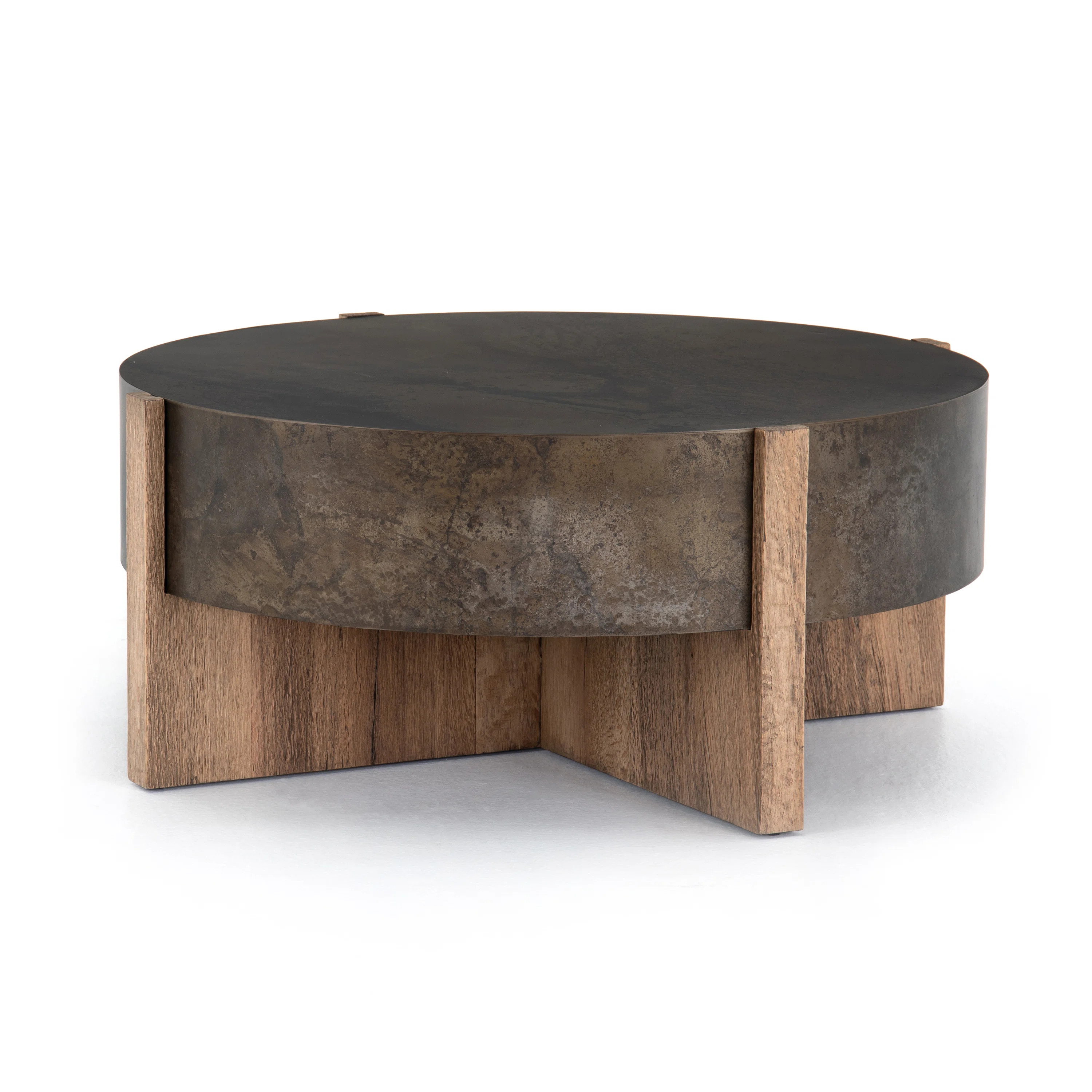 Glendo Cross Legs Coffee Table | Wayfair North America
