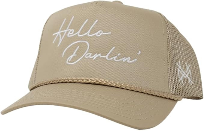 The Mad Hatter, Men & Women’s Trucker Hat, Premium Adjustable Snapback for Everyday Wear, Hello... | Amazon (US)