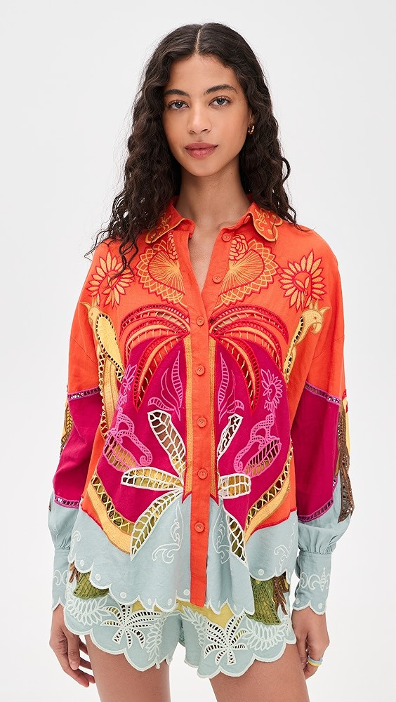 Usiacuri Richelieu Shirt | Shopbop