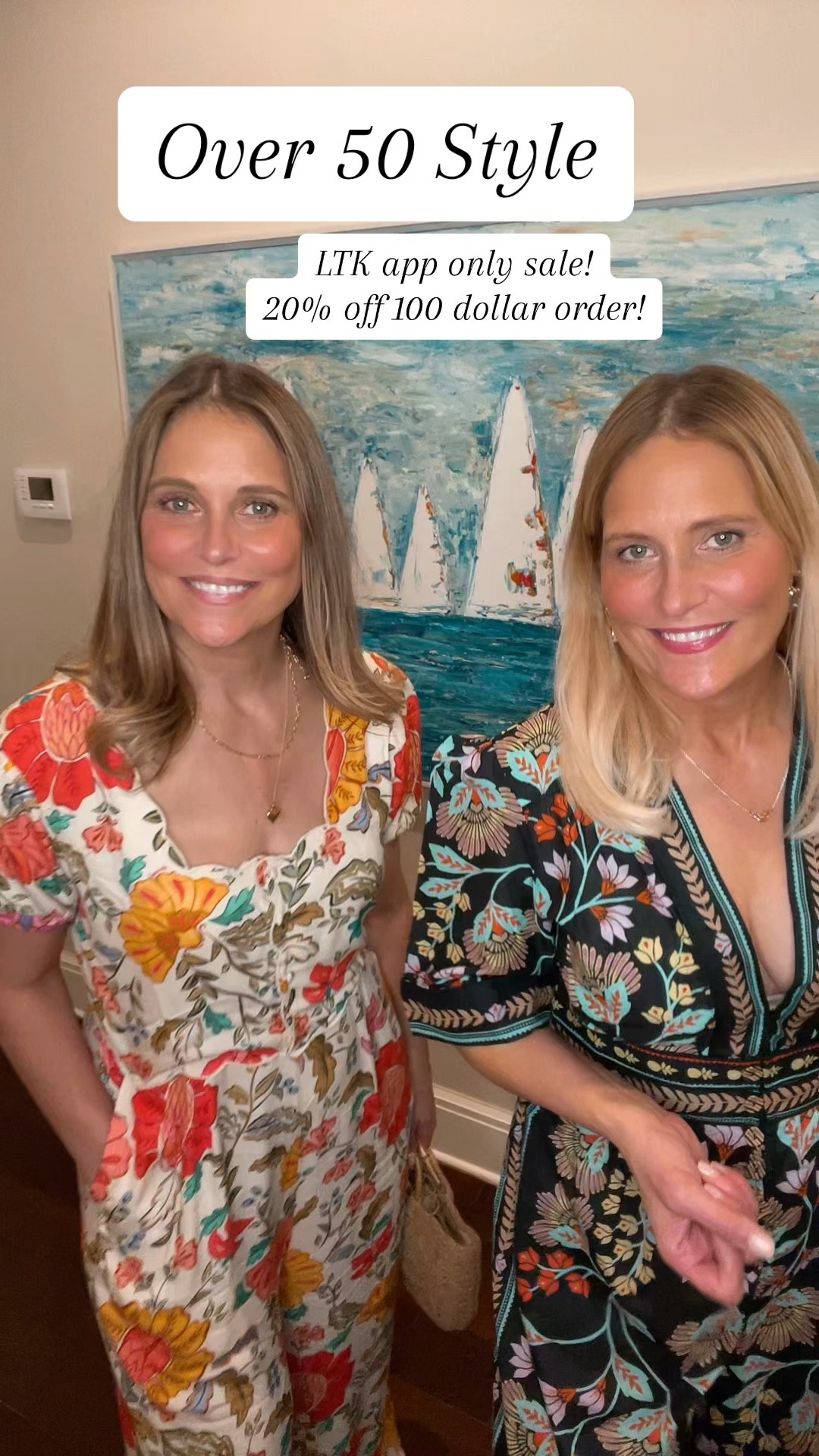 LTK only sales end 3/11! Such cute dress options! Dress them up with heels and fun jewelry or wear them casually with flat sandals. Wearing large in the jumpsuits and mediums in the dresses. Would say to size down in the jumpsuits. Medium would have fit better.

#LTKsalealert #LTKSpringSale #LTKover40