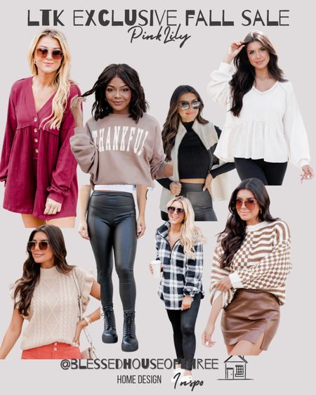 Love these fall fashion picks currently on sale 

Romper / thankful top / sweater / plaid sweater / gifts for her / corduroy mama cap / peplum top / women’s vest / fall fashion / fall vest / fashion sale

#LTKGiftGuide #LTKSeasonal #LTKSale