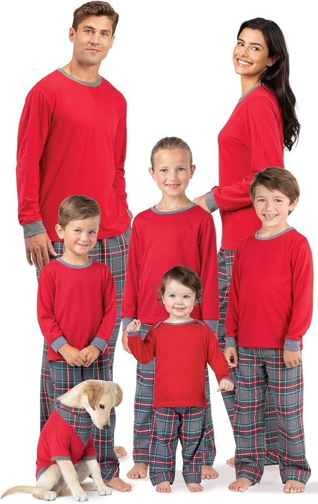 PajamaGram Christmas Pajamas For Family - Family Christmas PJs Matching Sets | Amazon (US)