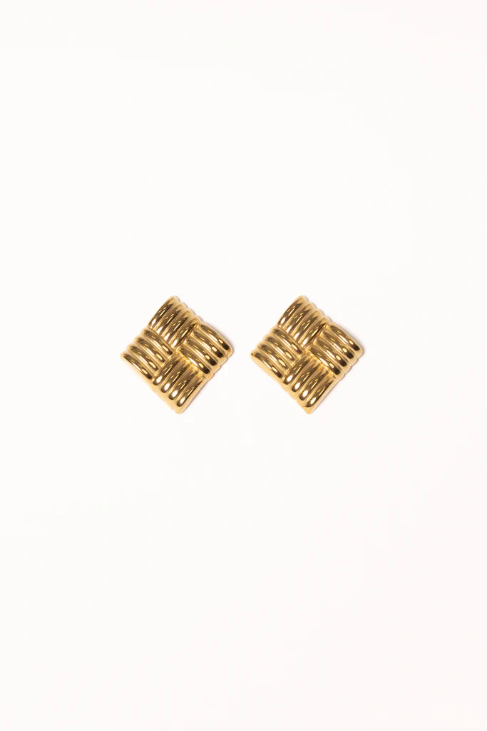 Rinna Earrings - Gold | Petal & Pup (US)