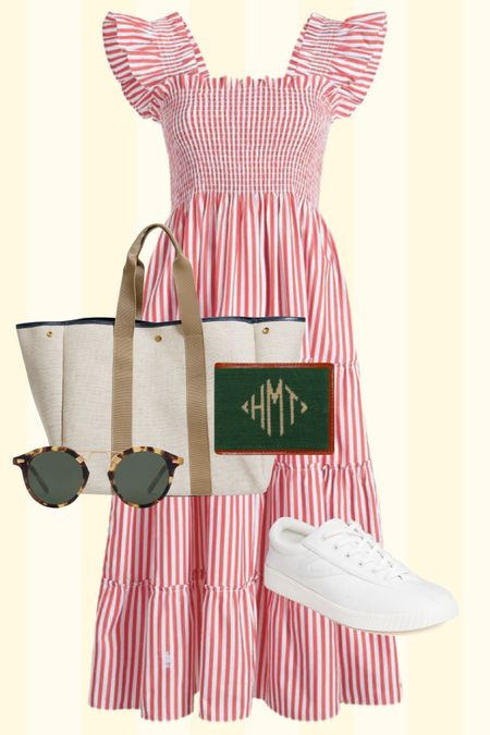 My dream outfit for walking around town in Maine. Summer casual vacation outfits are my favorite! 

#LTKtravel #LTKSeasonal #LTKfit