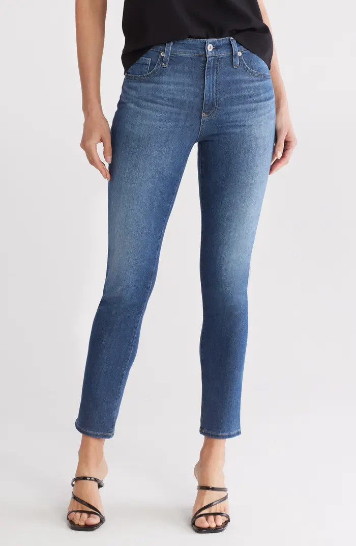 AG Mari Ankle Slim Straight Leg Jeans | Nordstromrack | Nordstrom Rack