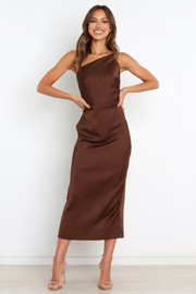 Luella Dress - Brown | Petal & Pup (AU)