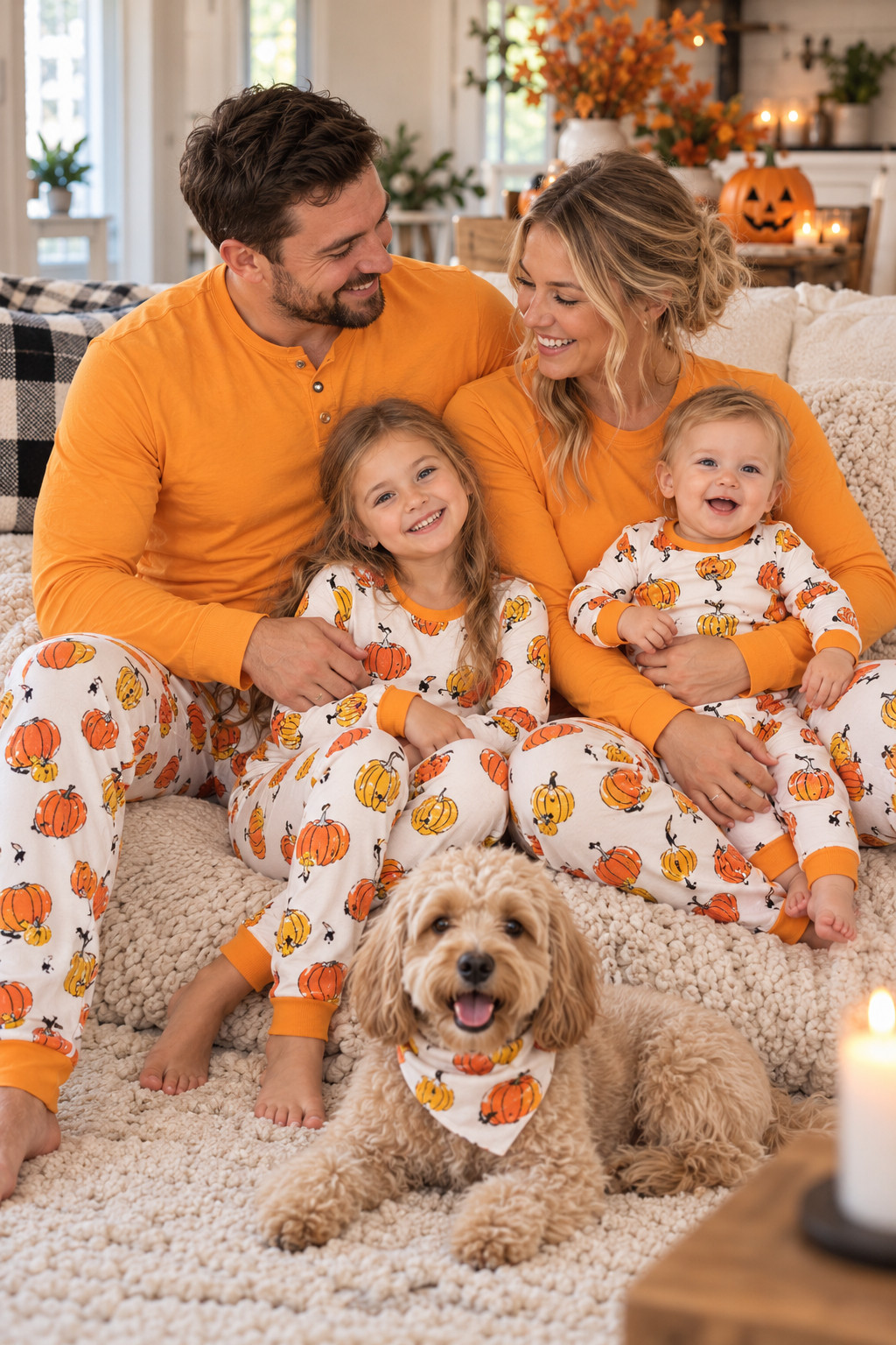 October nights officially need matching family pajamas 👻🧡 These Amazon Halloween PJs are perfect for a cozy movie marathon, decorating pumpkins, baking treats, or just hanging out at home together. #AmazonFinds #HalloweenFamilyPajamas #MatchingPajamas #CozyHalloween #FamilyHalloween #HalloweenAtHome #HalloweenNight #SpookyCute #FallFamilyStyle #AmazonMustHaves 

 #LTKSeasonal #LTKU #LTKSaleAlert