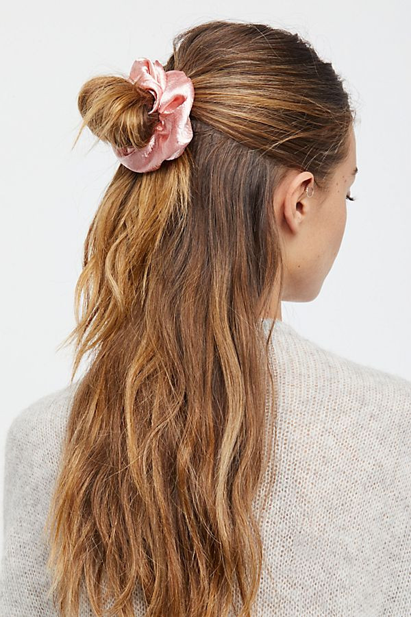 Shimmer Satin Scrunchie | Free People (Global - UK&FR Excluded)