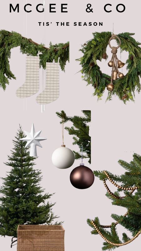 Tis’ the season to start gathering all your new holiday decor! Don’t miss out as it‘s  selling out fast! 

Christmas, holiday decor, home decor Inspo, wreathe, garland, stockings, ornaments, tree topper, basket, tree stand, Christmas decor, interior design, Studio Mcgee, Mcgee & Co , Mcgee and Co, Christmas tree, Christmas decor

#LTKSeasonal #LTKhome #LTKHoliday