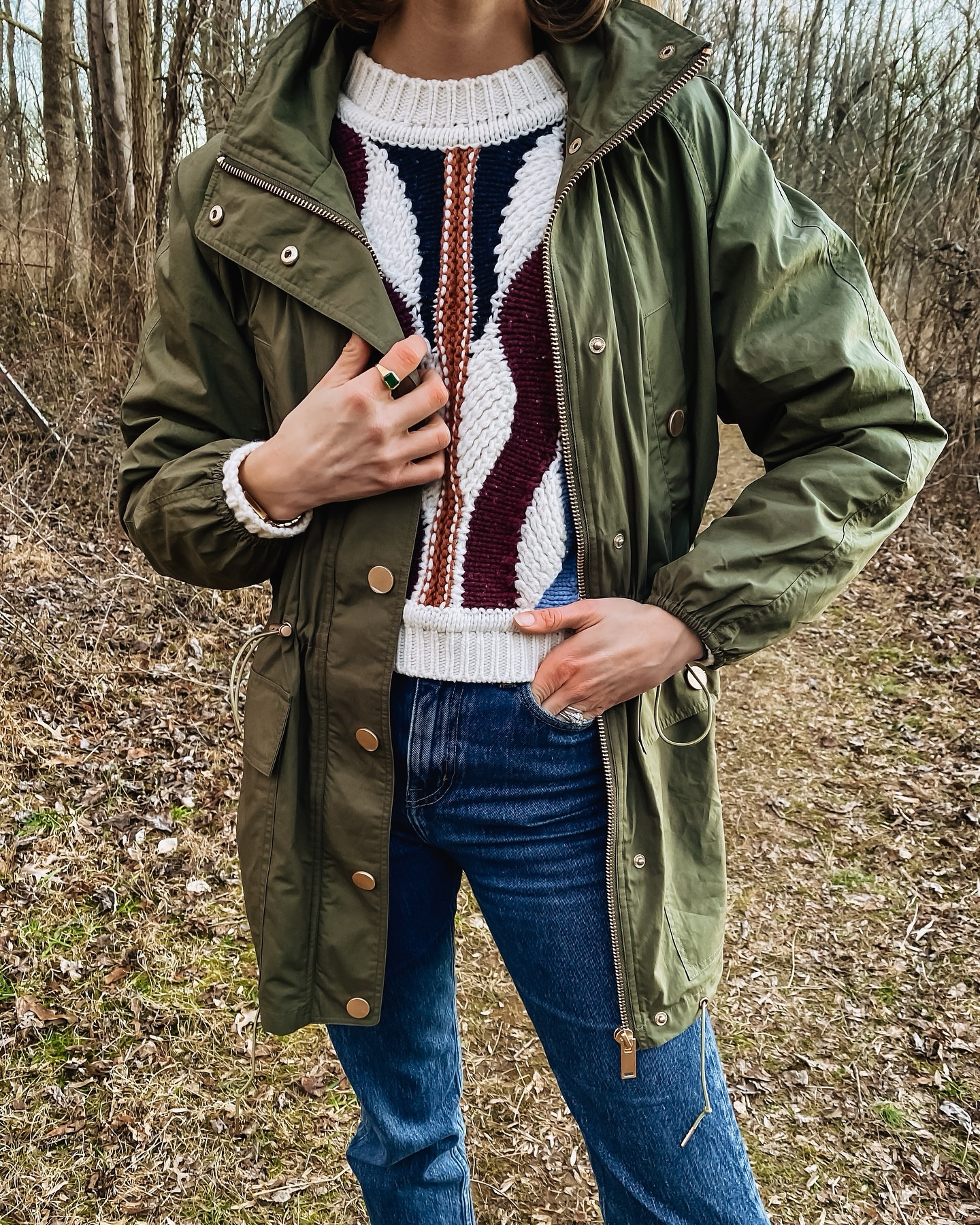 This rain jacket has certainly gotten its fair share of use this past week. I picked it up last year mostly because it liked the style, not realizing it would become my favorite travel jacket. It’s lightweight, waterproof, and folds down into a pouch small enough to fit in your purse — great for fickle days when you’re not sure what the weather will do! 
.
.
.
Weekend outfit, casual style, knit set, fall fashion, fall outfit idea #sezane #sezanelovers #onparledemode #vintageinspired #andotherstories #romanticizeyourlife #unreap #classyandfashionable #frenchmood #weekendoffender #makeyousmilestyle #casualoutfits #casualobsessed #hairsandstyles #dcblogger

#LTKTravel #LTKStyleTip #LTKSeasonal