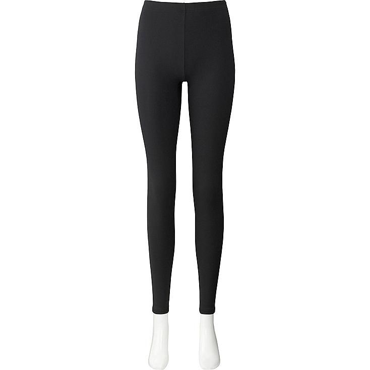 UNIQLO Women's Heattech Ultra Warm Leggings, Black, XS | UNIQLO (US)