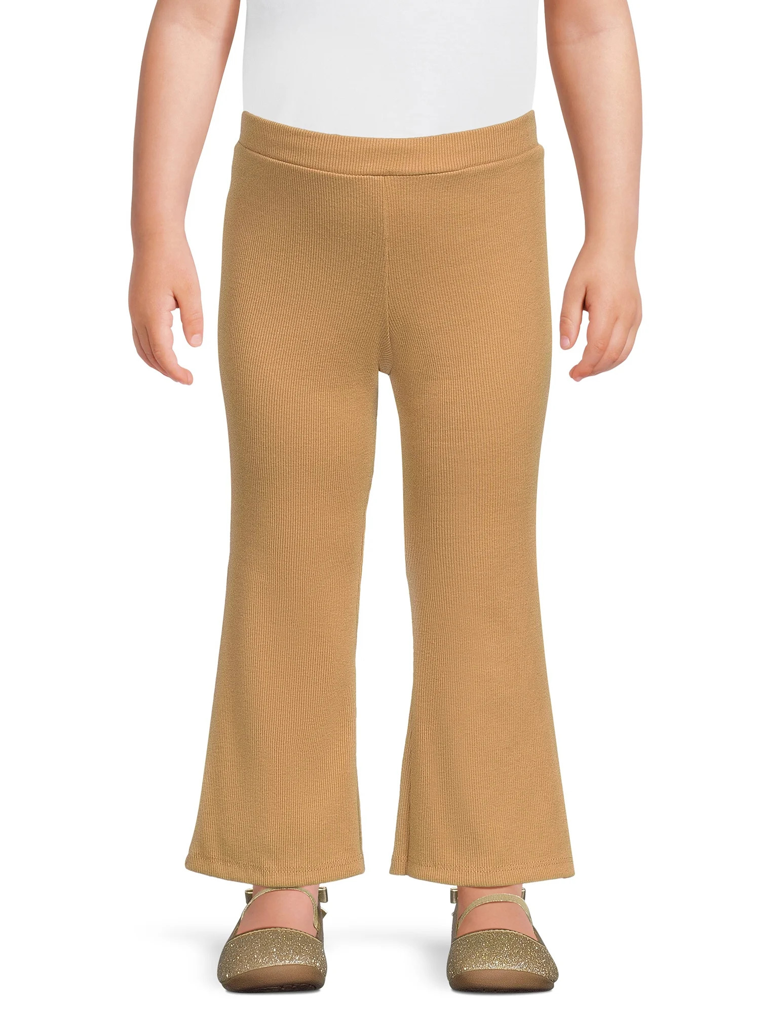 Garanimals Toddler Girl Flare Pants, Sizes 12M-5T | Walmart (US)