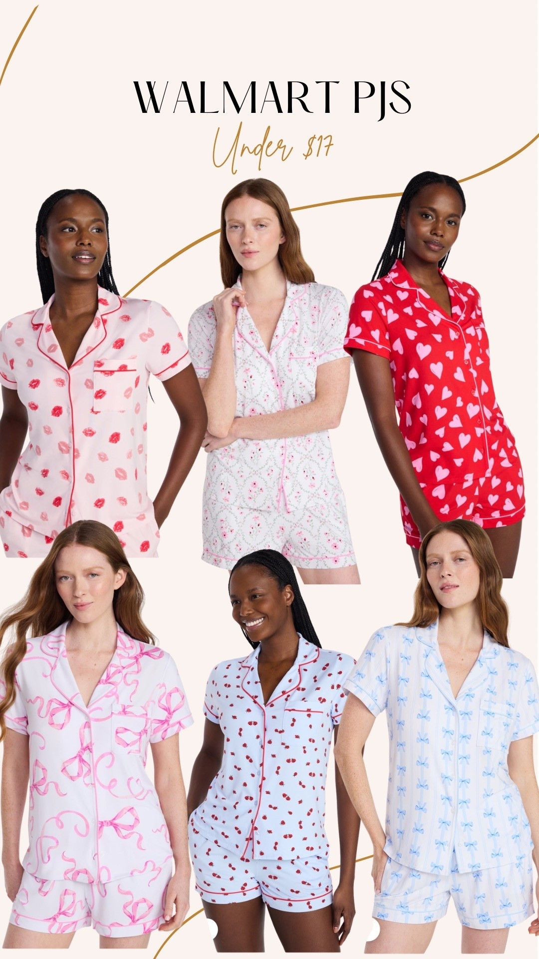 Buttery soft Walmart pajamas under $17!

#LTKActive #LTKFindsUnder50 #LTKgrwm