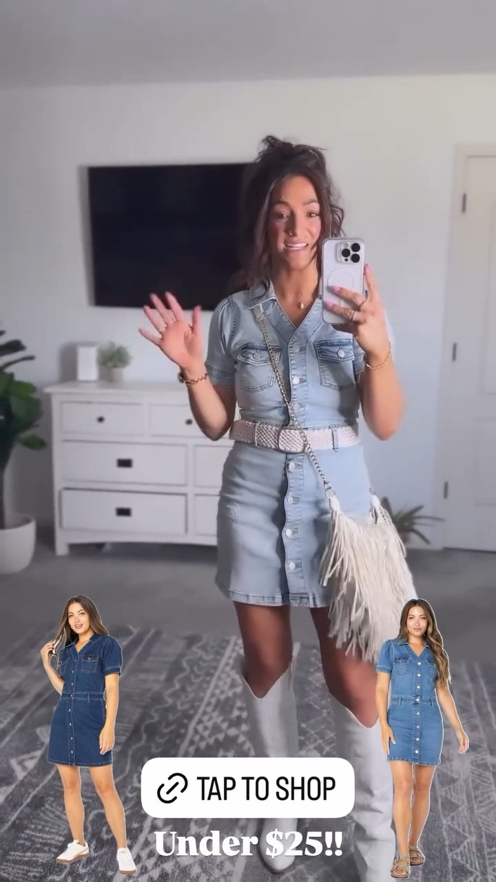 Country concert outfit. Walmart dress under $25! True to size but has good stretch! 

#LTKStyleTip #LTKPetite #LTKFindsUnder50