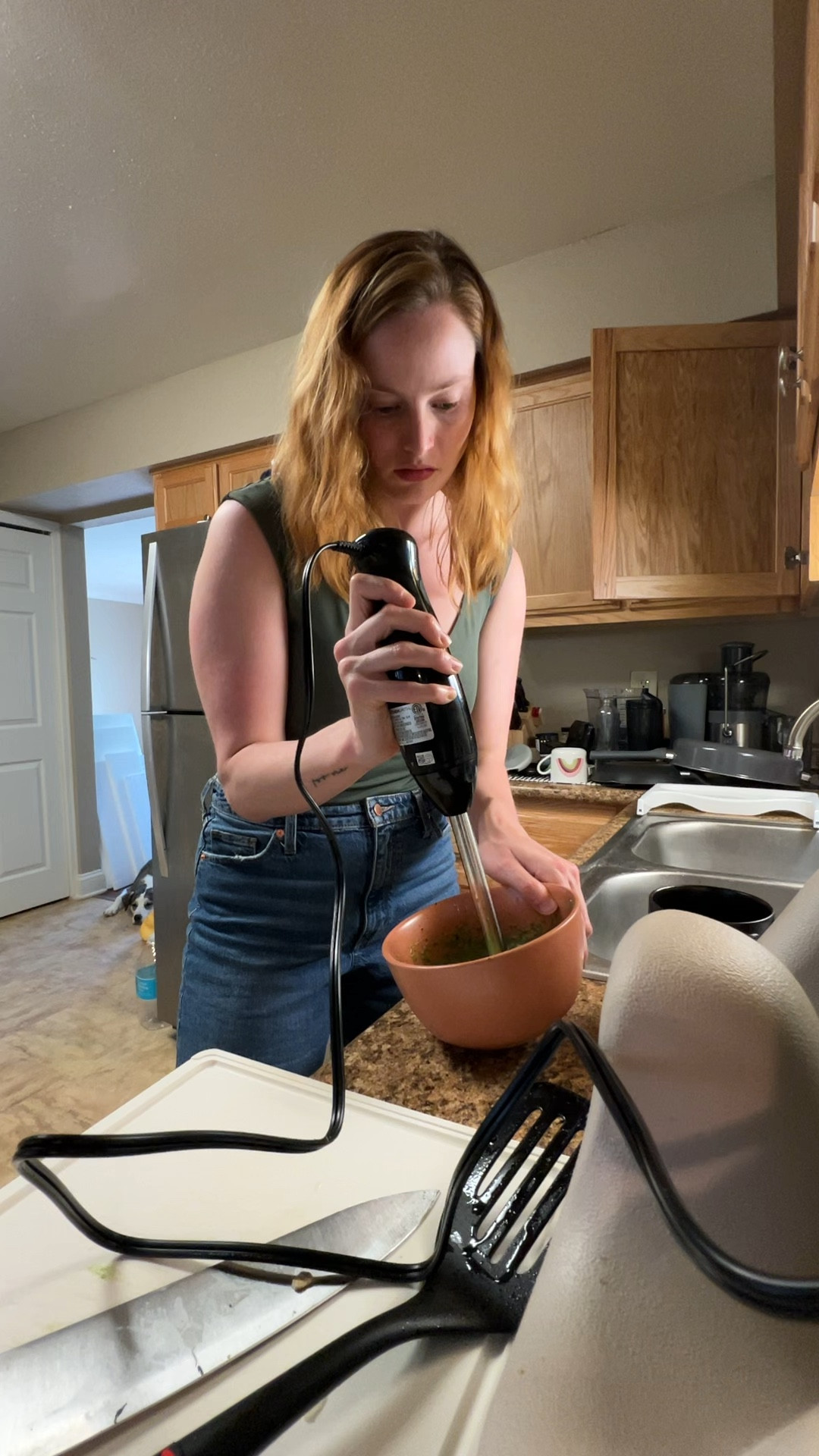 Immersion blender from Target. Extremely affordable. Baby puree blender

#LTKFindsUnder50 #LTKHome #LTKBaby