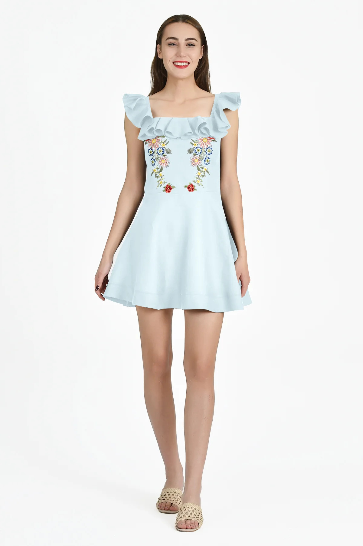 IRENE DRESS | Fanm Mon