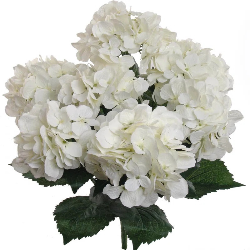 Silk Hydrangea Arrangement | Wayfair North America