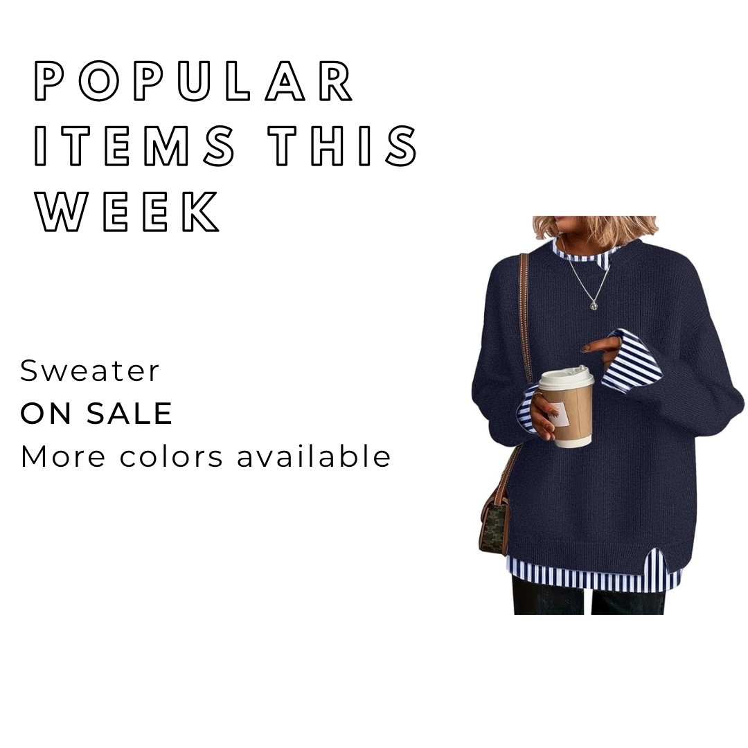 ON SALE - This top is trending.  It comes in a bunch of colors, so cute !

#amazon #wintertop #winteroutfit #salefinds #teacheroutfit #trending 


#LTKFindsUnder50 #LTKOver40 #LTKWorkwear #LTKU #LTKSaleAlert