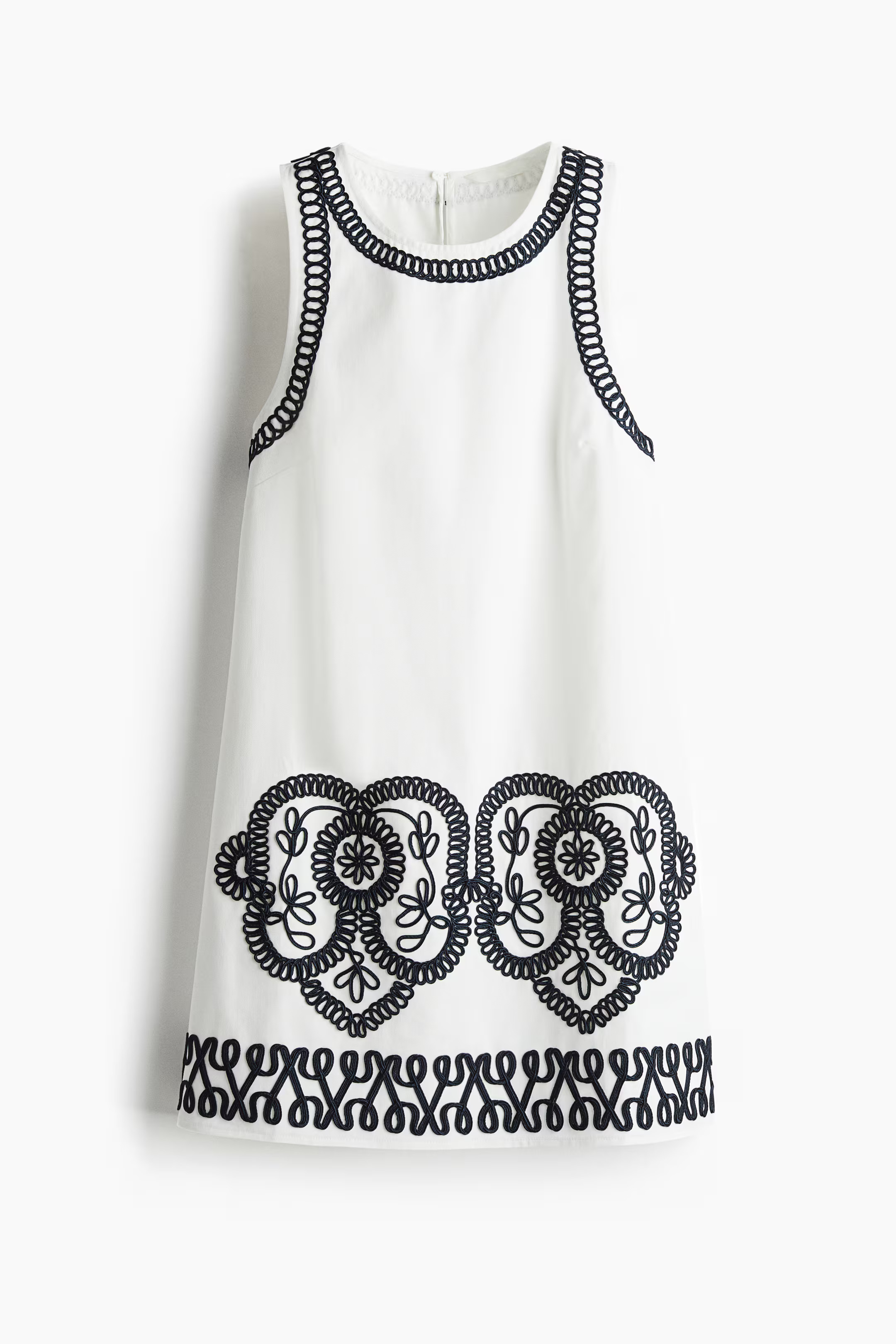 Embroidered Shift Dress | H&M (US + CA)
