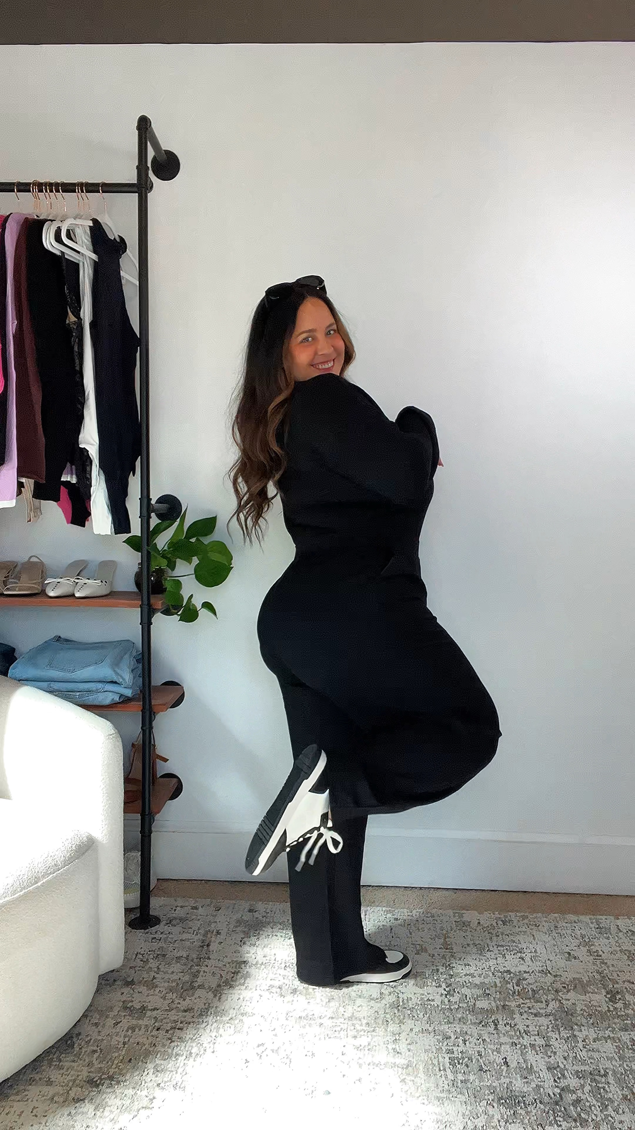 Luxe zip front jumpsuit! 

SIZING REFERENCE: 5’2” / 14-16 / 38J
Wearing a size XL 

USE CODE 255YWQWG  + CLIP THE COUPON! 

Codes & coupons only work for a limited time! If you get an error, it may have maxed the color/size you selected.. so try another one!

#size14 #size16 #falloutfits #easyoutfits #elevatedcasual #jumpsuit #lookforless #ltkcurves 

#LTKMidsize #LTKStyleTip #LTKSaleAlert