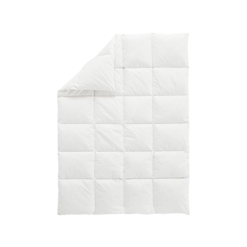 Natural Harmony Toddler Duvet Insert + Reviews | Crate & Kids | Crate & Barrel