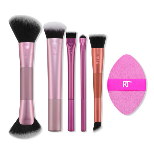 Big Blends Energy Brush + Dual-Sided Puff Set | Ulta