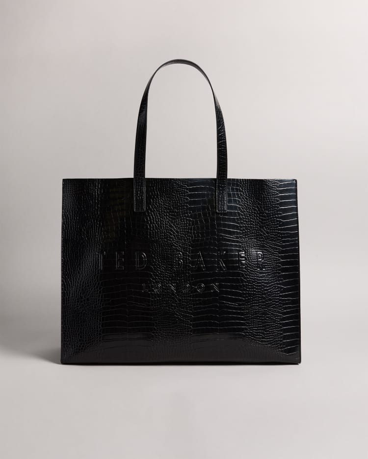 Mock croc icon tote bag | Ted Baker (US)