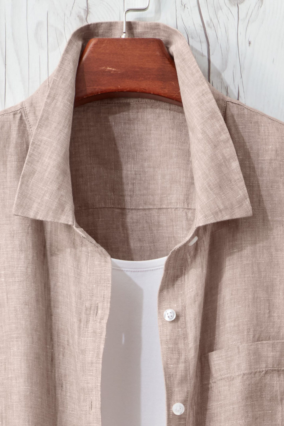 Linen Tunic Topper | Coldwater Creek