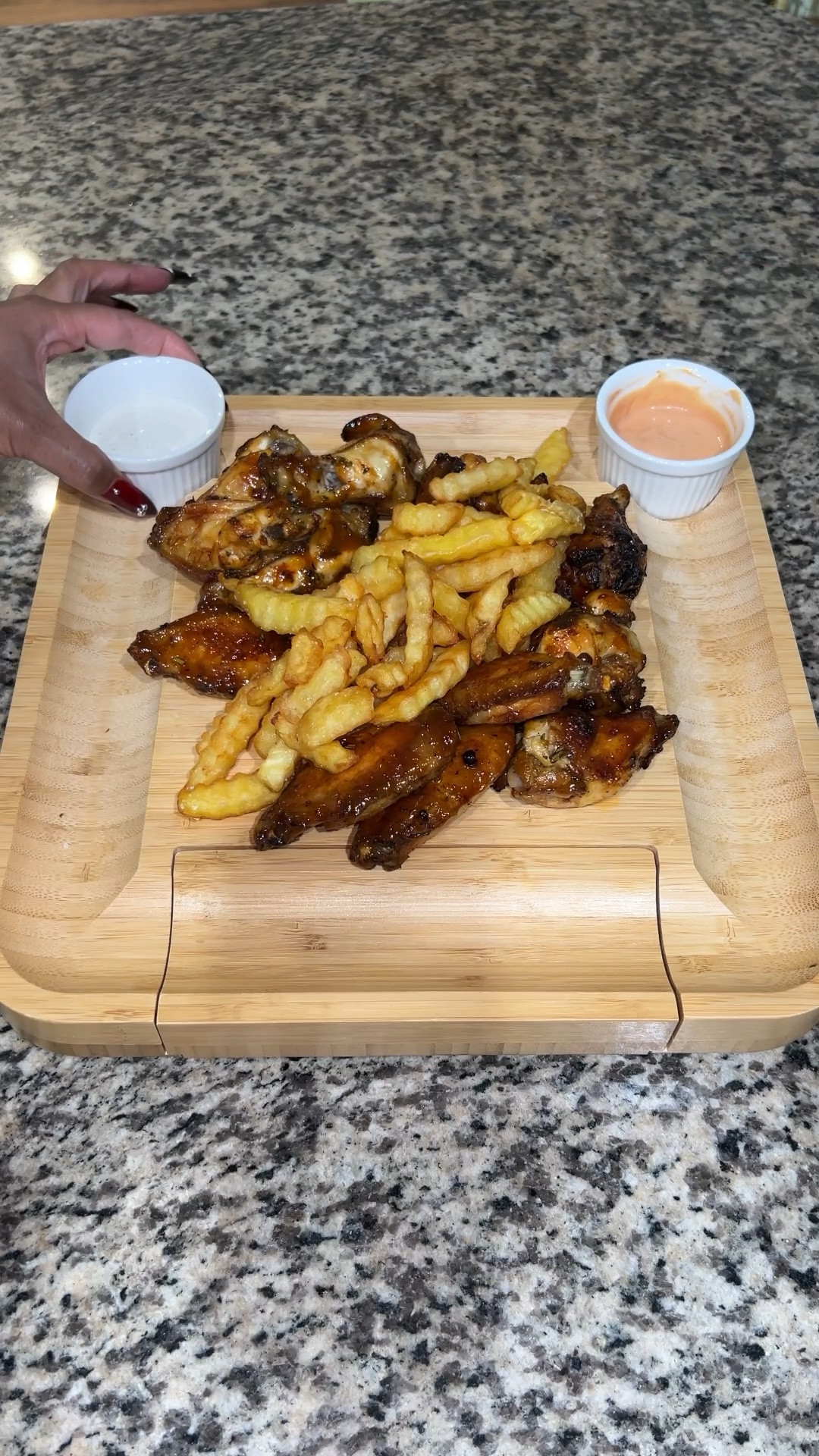 I get so much use out of this charcuterie board! 

#LTKHome #LTKFindsUnder50