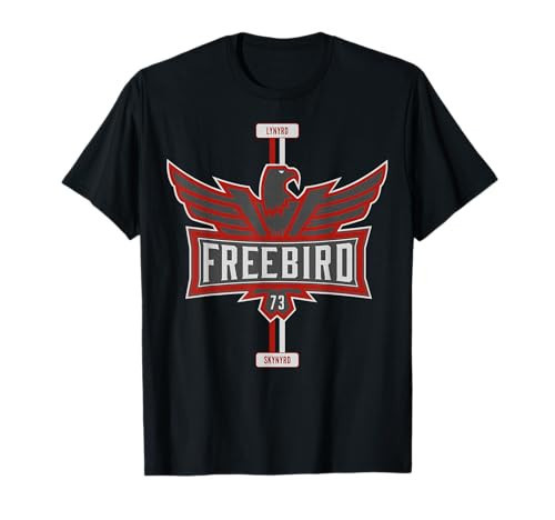 Lynyrd Skynyrd Freebird Classic Rock Country Sports Car Fan T-Shirt | Amazon (US)