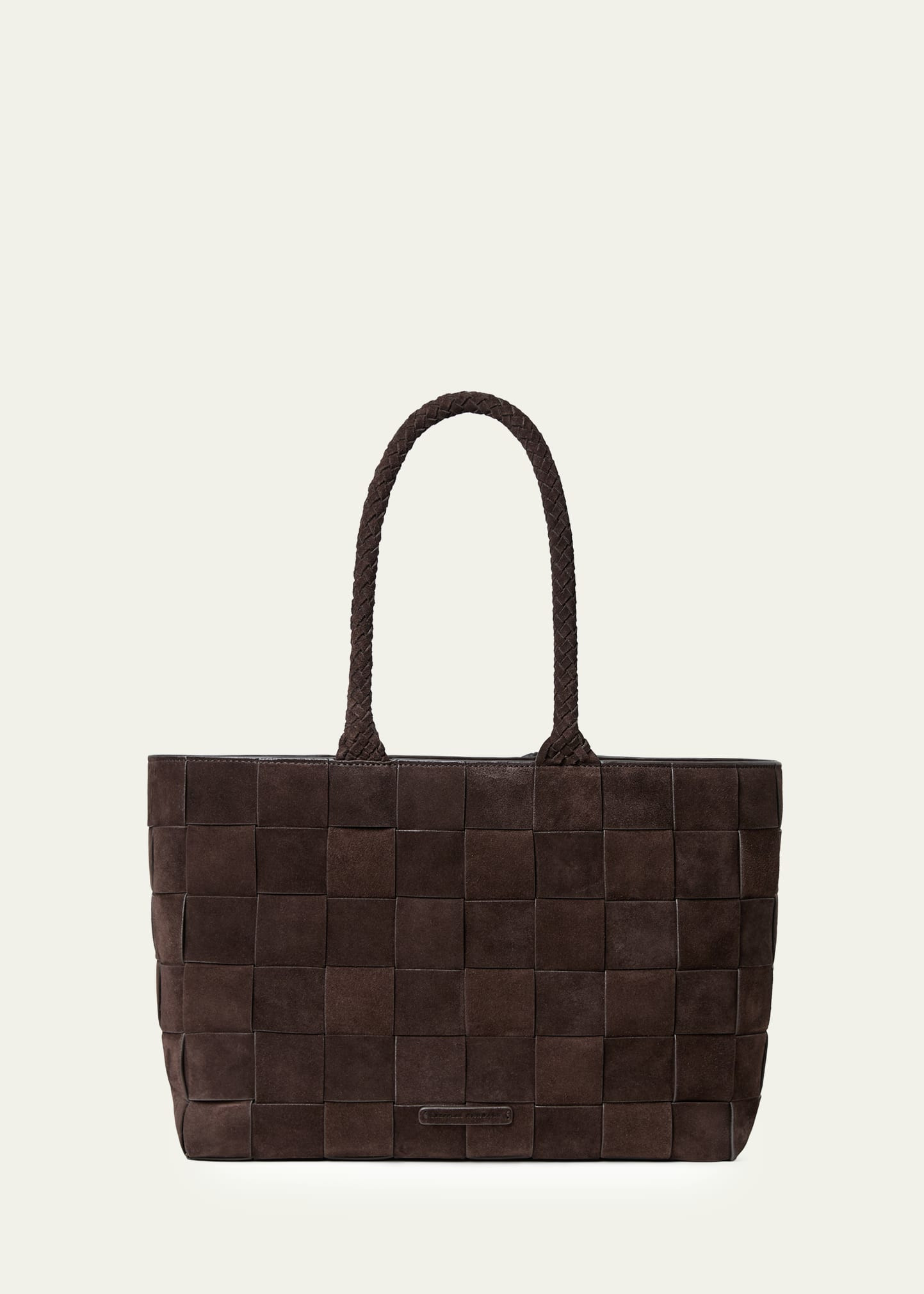 Loeffler Randall Klara Woven Suede Tote Bag | Bergdorf Goodman