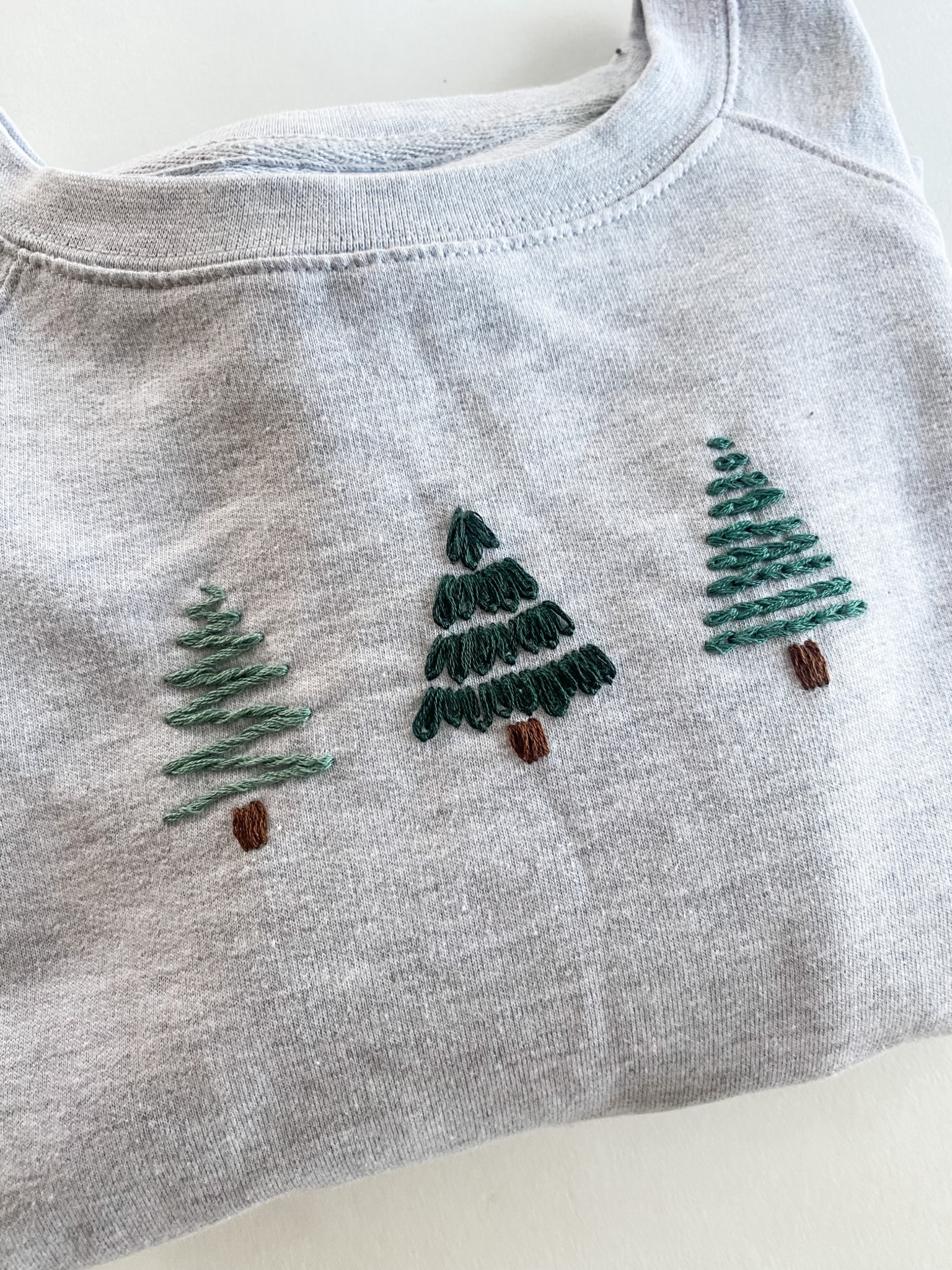 Sweatshirt and shirt options that work well for this Winter Trees embroidery pattern

#LTKHoliday #LTKKids #LTKBaby